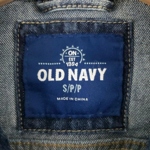 Old Navy Denim Jean Jacket - Picture 7 of 8